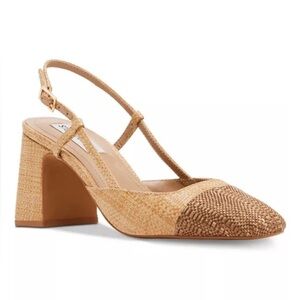 Steve Madden Becka Block Heel Slingback Pump